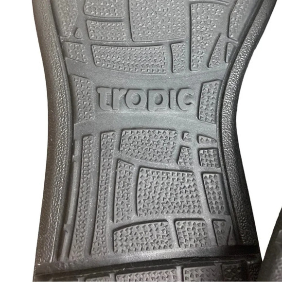 Tropicfeel Monsoon All Black Sustainable Sneaker Size EUR 37 US  Men’s 12.5 - Picture 13 of 16